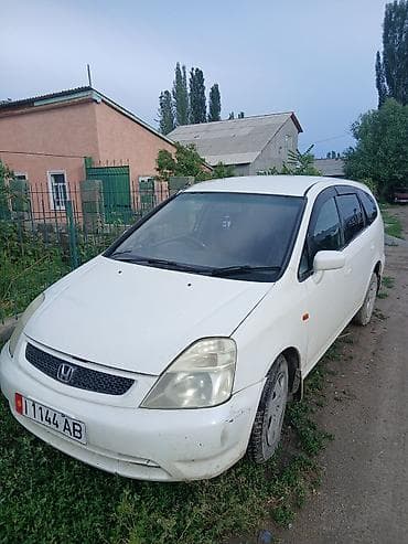 арзан матиз 1: Honda Stream: 2002 г., Универсал — 1