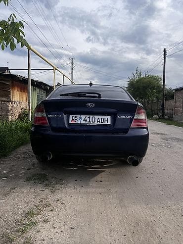 subaru legacy спойлер: Subaru Legacy: 2004 г., 3 л, Автомат, Бензин, Седан — 4