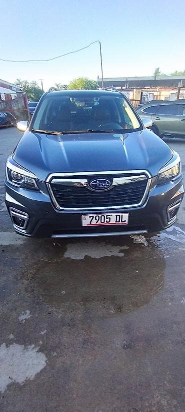 crown 2002: Subaru Forester: 2020 г., 2.5 л, Автомат, Бензин, Кроссовер — 1