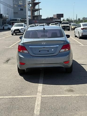 Продажа авто: Hyundai Accent: 2019 г., 1.4 л, Автомат, Бензин, Седан — 4