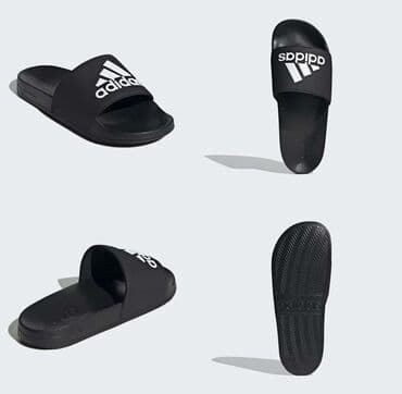 шлепки мужские адидас: Мужские сандалии, 42, Новый, Самовывоз — 6