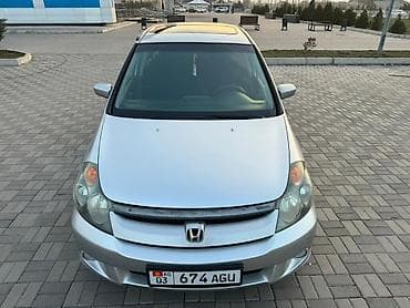 хонда жаз 2: Honda Stream: 2004 г., 2 л, Автомат, Бензин, Вэн/Минивэн — 5