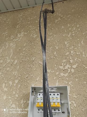 Электрик | Монтаж проводки, Установка автоматов, Установка бытовой техники Больше 6 лет опыта — 3