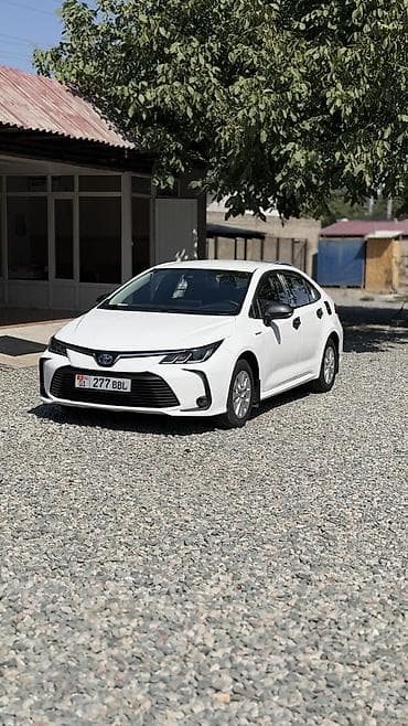 corolla e120: Toyota Corolla: 2022 г., 1.8 л, Вариатор, Гибрид, Седан — 4