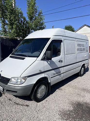 камера заднего вида спринтер: Mercedes-Benz Спринтер: 2003 г., 2.2 л, Механика, Дизель, Фургон — 1