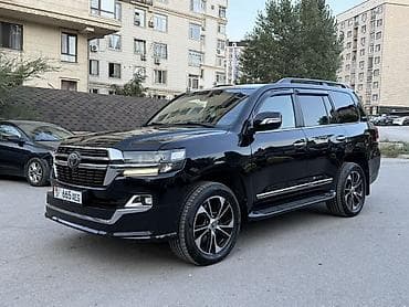 land crusier 200: Toyota Land Cruiser: 2016 г., 4.5 л, Автомат, Дизель, Внедорожник — 3