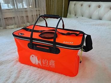 фонарик для охоты: Продаю сумку для рыбалки новую очень крепкую — 6