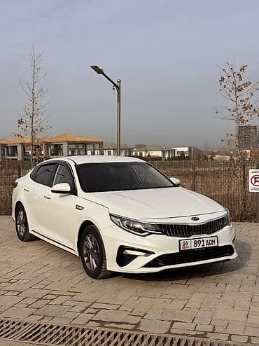 kiv k5: Kia K5: 2018 г., 2 л, Автомат, Газ, Седан — 2