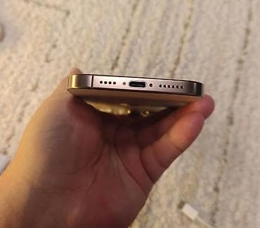 ipone 16 pro max: IPhone 16 Pro Max, Б/у, 512 ГБ, Desert Titanium, Защитное стекло, Чехол, Кабель — 6