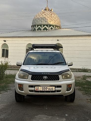 Продажа авто: Toyota RAV4: 2000 г., 2 л, Автомат, Бензин, Кроссовер — 2