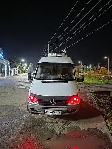 ддр 4: Рефрижераторный фургон Mercedes‑Benz Sprinter (длинная база, высокий — 3