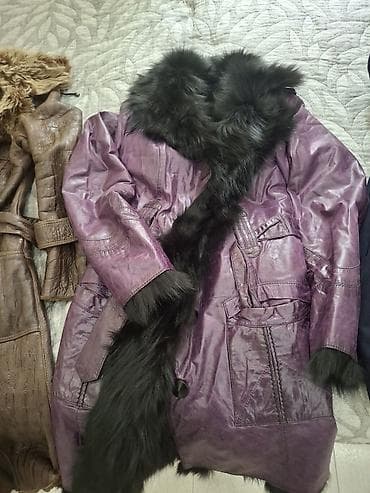 меховые изделия: Дубленки натуральный мех, натуральная кожа по 8000, пальто кашемир — 2