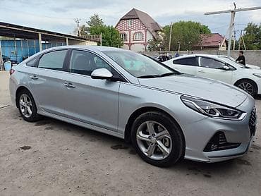 lexus es: Hyundai Sonata: 2020 г., 2 л, Автомат, Газ, Седан — 10