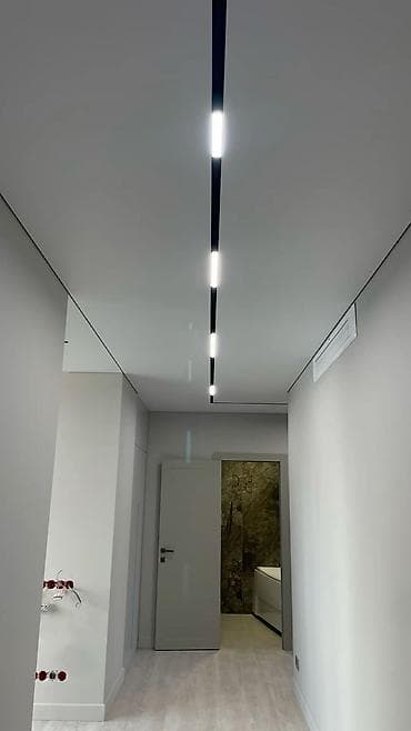 фактура: Натяжной потолок Матовое, 3D потолки, Глянцевое Бесплатная консультация, Гарантия, Монтаж — 3