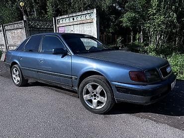 audi s2: Audi 100: 1991 г., 2.6 л, Механика, Бензин, Седан — 6