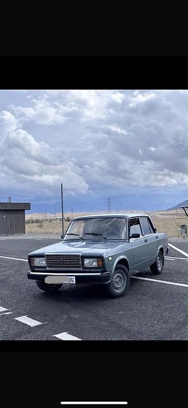 lada 9: ВАЗ (ЛАДА) 2107: 2010 г., Механика, Бензин, Седан — 1