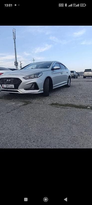 авто бишкек машина кж: Hyundai Sonata: 2019 г., Автомат, Бензин, Седан — 3
