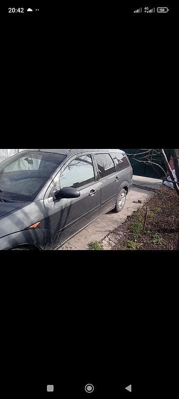 форд ford: Ford Focus: 2001 г., 1.6 л — 1