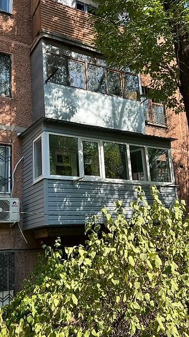 натяжной потолок цена за м2 с работой: Застекление и утепление балкона/лоджии под ключ. - ПВХ окна Nordprof — 1