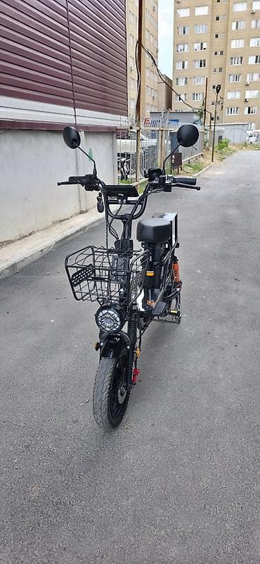 Электровелосипед, Новый