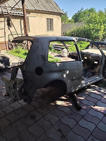 Лонжерон Volkswagen