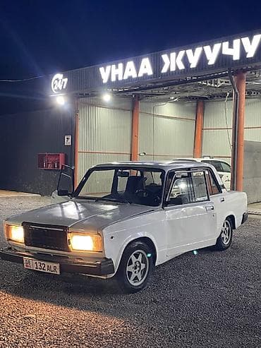Продажа авто: ВАЗ (ЛАДА) 2107: 2002 г., 1.5 л, Механика, Бензин, Седан — 4