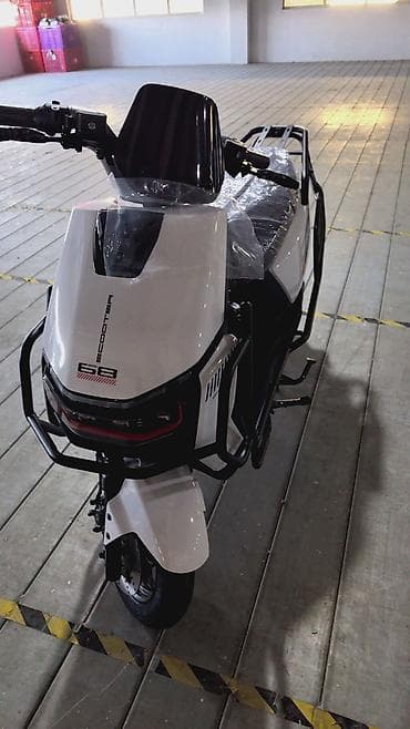 kugoo max speed pro: Электроскутер XLT (серия “SCOOTER 6B”) - Современный городский — 3
