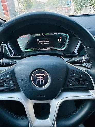 полики морнинг: BYD Song Plus: 2022 г., Автомат, Электромобиль, Кроссовер — 7