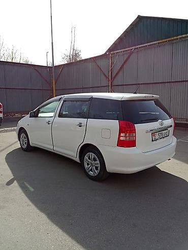 Toyota WISH: 2003 г., 1.8 л, Автомат, Бензин, Вэн/Минивэн — 5