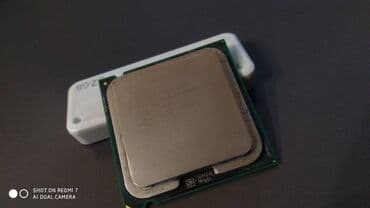 системы охлаждения для процессора: Процессор, Б/у, Для ПК — 1