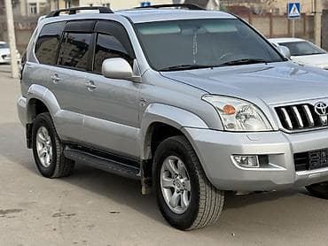 sprinter 4 4: Toyota Land Cruiser Prado: 2003 г., 3 л, Автомат, Дизель, Внедорожник — 4