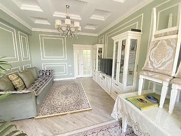 70: 3 комнаты, 110 м², Азия Молл Элитка, 3 этаж, Евроремонт — 9
