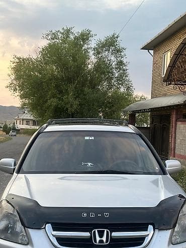 mini v: Honda CR-V: 2002 г., Кроссовер — 1