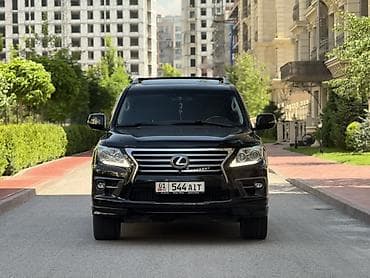 lexus 600: Lexus LX: 2013 г., 5.7 л, Автомат, Бензин, Внедорожник — 1