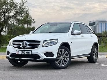 rx 400: Mercedes-Benz GLC-class: 2019 г., 2 л, Гибрид, Кроссовер — 8