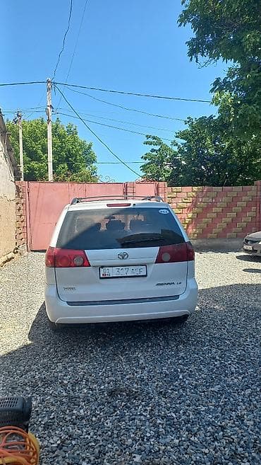 kia к 7: Toyota Sienna: 2007 г., 3.5 л, Автомат, Газ, Минивэн — 2