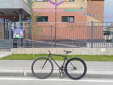 bxt fix: Фикс-байк (single speed) в минималистичном стиле - Рама: стальная — 6