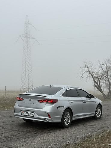 kia ceed: Hyundai Sonata: 2018 г., Автомат, Бензин, Седан — 3