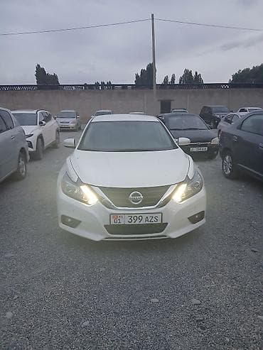 altima: Nissan Altima: 2018 г., 2.5 л, Автомат, Бензин, Седан — 1
