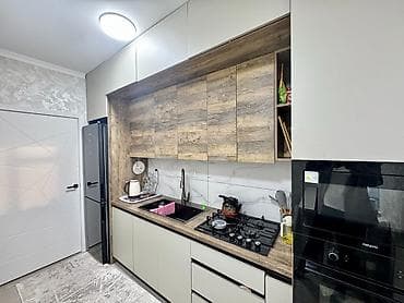 Квартиры: 3 комнаты, 75 м², 6 мкр 106 серия, 8 этаж, Свежий ремонт — 6