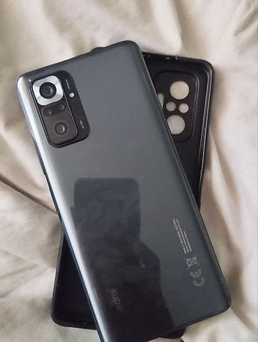 redmi note 9: Redmi, Redmi Note 10 Pro, Б/у, 64 ГБ, цвет - Черный — 6