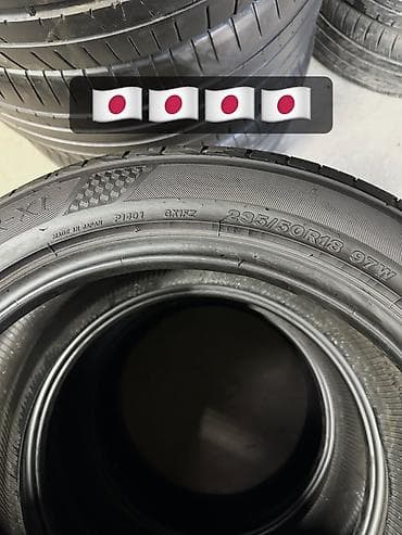 w140 s600: Шины 235 / 50 / R 18, Лето, Комплект, Легковые, Япония, Bridgestone — 5