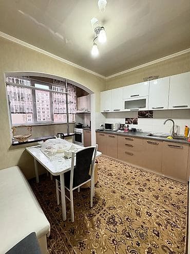 2 комнаты, 67 м², Элитка, 2 этаж, Евроремонт