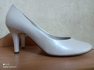 Классические женские туфли-лодочки - Цвет: белый (однотонные) -