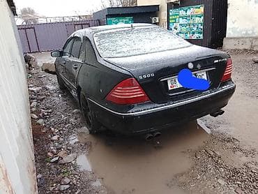 е34 2 5: Mercedes-Benz S-Class: 2000 г., Автомат, Бензин, Седан — 3