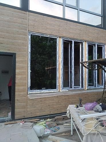 эшик терезе пластик: Металлопластиковые окна (пластиковые ), двери витражи изготовим — 9