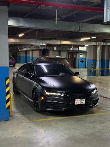 шины для грузовых авто: Audi S7: 2018 г., 4 л, Автомат, Бензиновая — 1