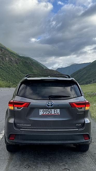 Toyota: Toyota Highlander: 2019 г., 3.5 л, Автомат, Гибрид, Кроссовер — 9