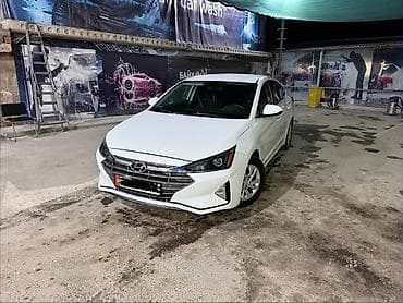 oc.lg: Hyundai Elantra: 2018 г., 2 л, Автомат, Бензин, Седан — 1