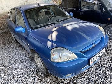 ата рио: Kia Rio: 2005 г., 1.5 л, Механика, Бензин, Универсал — 2